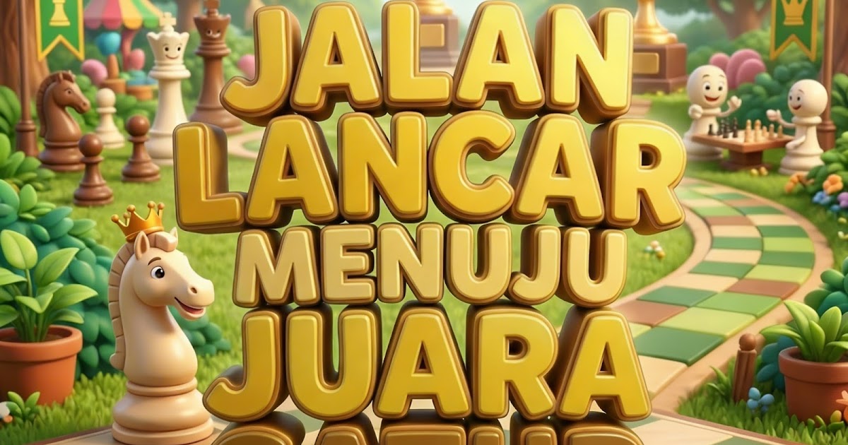 JALAN LANCAR MENUJU JUARA CATUR