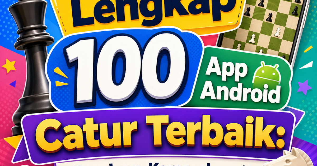 Review Lengkap 100 App Android Catur Terbaik Panduan Komprehensif untuk Setiap Level Pemain