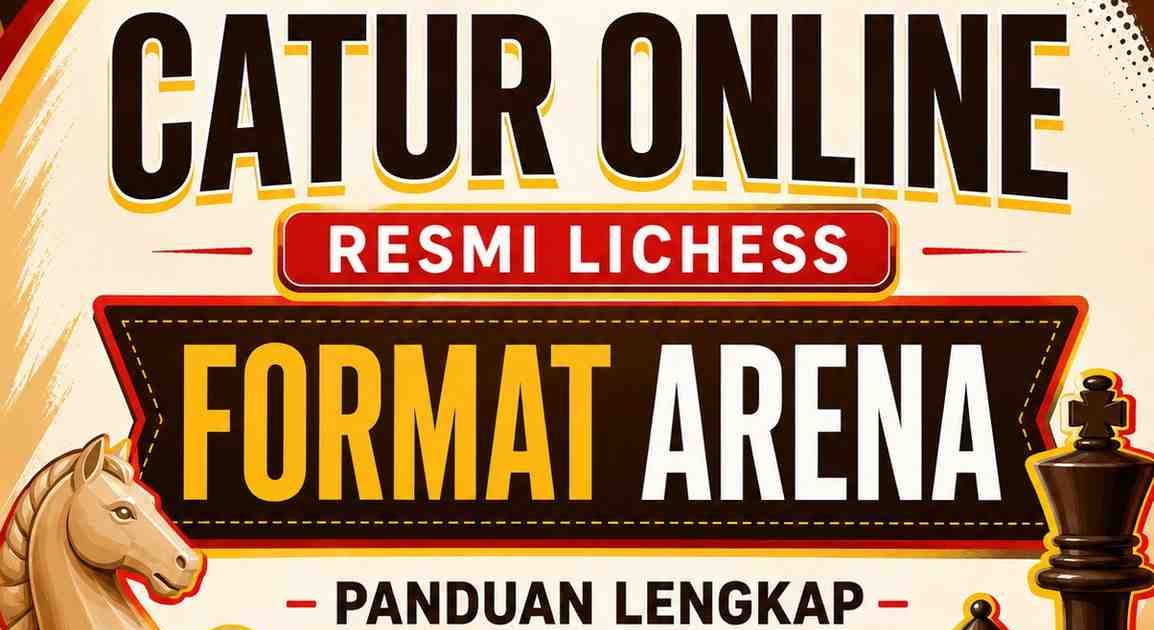 Blog Komputer Catur: Jadual Turnamen Catur Online Resmi Agenda Rutin Lichess